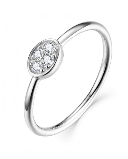 OVAL STYLE DIAMOND RING (TR4394)