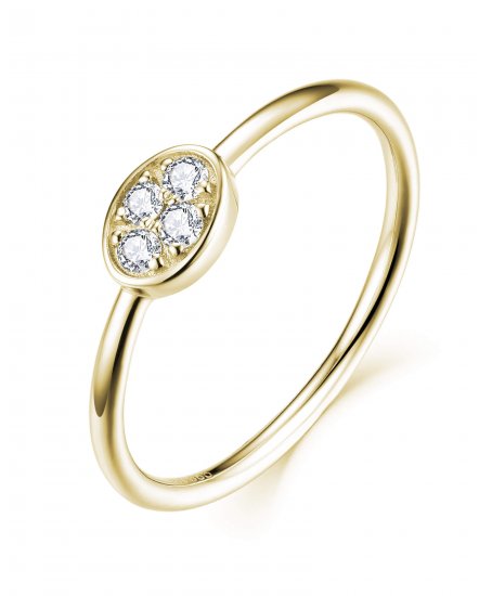OVAL STYLE DIAMOND RING (TR4394)