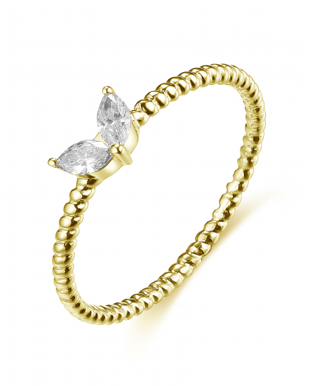MARQUISE DIAMOND RING (TR4407)