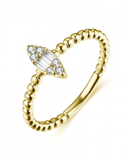 MARQUISE STYLE DIAMOND RING (TR4743)