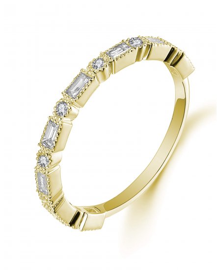 BAGUETTE DIAMOND BAND (TR4770)