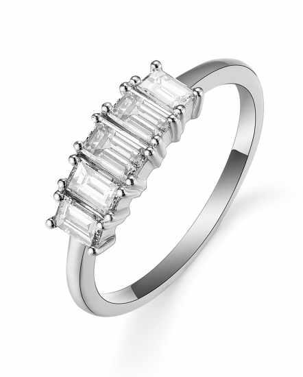 BAGUETTE DIAMOND RING (TR5383)