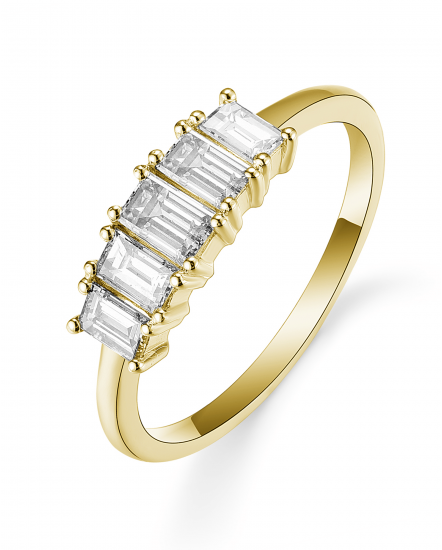 BAGUETTE DIAMOND RING (TR5383)