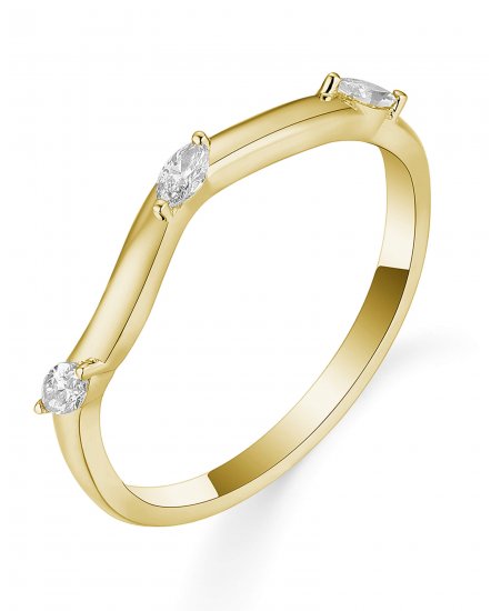 MARQUISE DIAMOND BAND (TR5714)