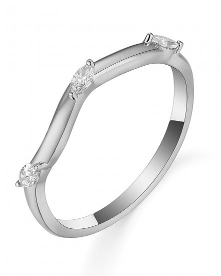 MARQUISE DIAMOND BAND (TR5714)
