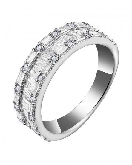 BAGUETTE DIAMOND BAND (TR5787)