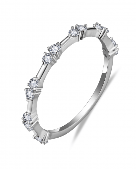 STACKABLE DIAMOND BAND (TR5804)