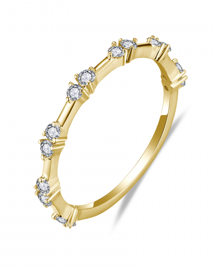 STACKABLE DIAMOND BAND (TR5804)