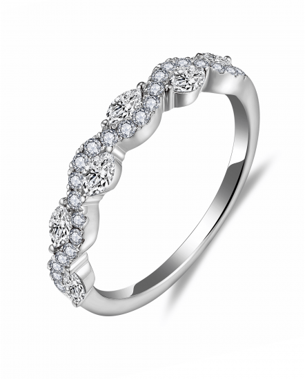 MARQUISE DIAMOND BAND (TR5835)
