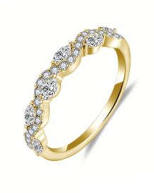 MARQUISE DIAMOND BAND (TR5835)
