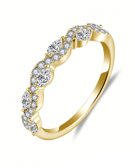 MARQUISE DIAMOND BAND (TR5835)