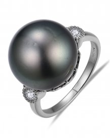 PEARL DIAMOND RING (TR6172)