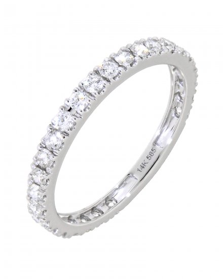 STACKABLE DIAMOND BAND (TR703)