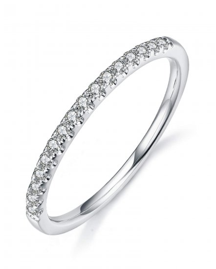 STACKABLE DIAMOND BAND (TR727)