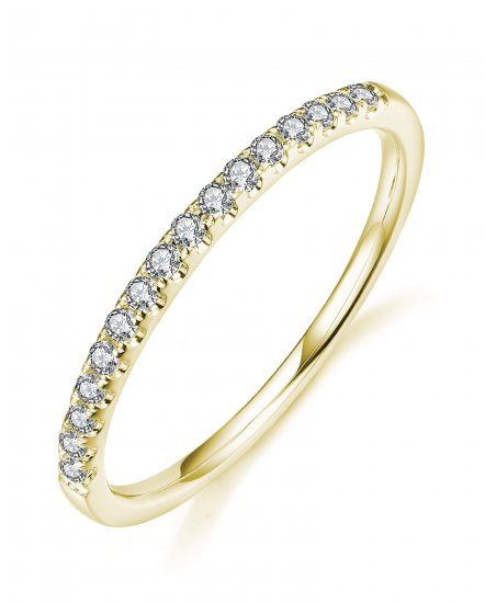 STACKABLE DIAMOND BAND (TR727)
