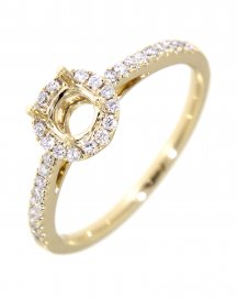 SEMI MOUNT DIAMOND ENGAGEMENT RING (TR820)