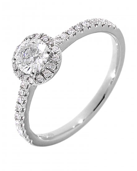 DIAMOND ENGAGEMENT RING (TR826)