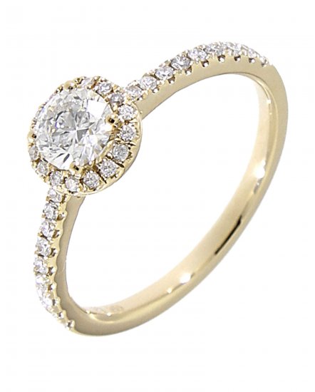 DIAMOND ENGAGEMENT RING (TR826)