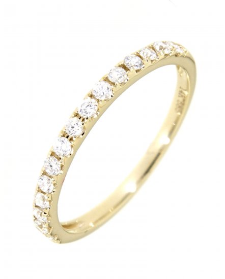 STACKABLE DIAMOND BAND (TR964)