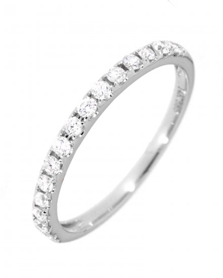 STACKABLE DIAMOND BAND (TR964)