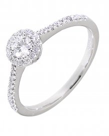 DIAMOND ENGAGEMENT RING (TR982)