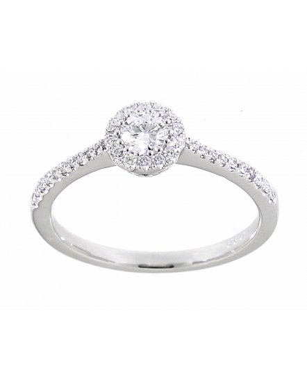 ROUND DIAMOND RING (TR982)