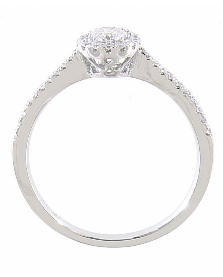 ROUND DIAMOND RING (TR982)