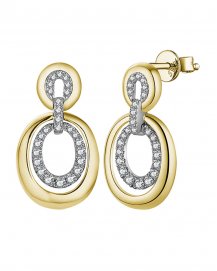 OVAL SHAPE DIAMOND DANGLING (TE1348)