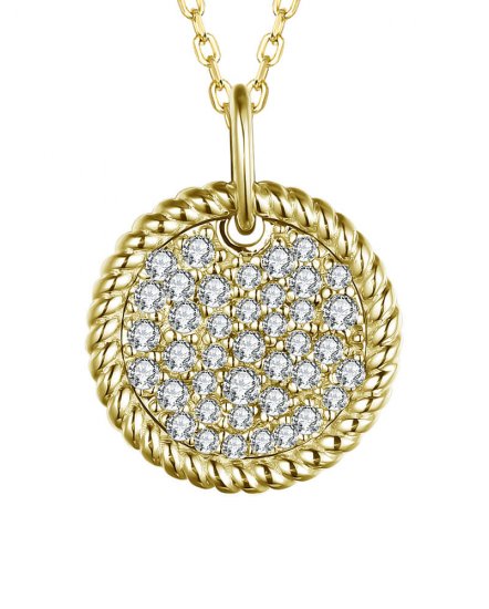 ROUND DIAMOND PENDANT (TP2488)