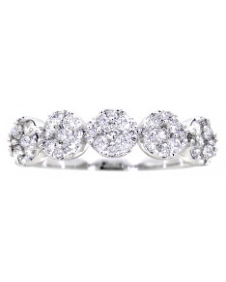 CLUSTER DIAMOND RING (TR3091)