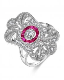 RUBY DIAMOND RING (TR4206)