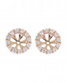 DIAMOND EAR JACKETS (VE252)