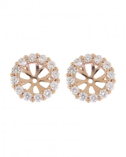 DIAMOND EAR JACKETS (VE252)