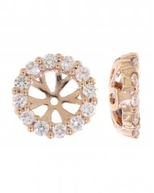 DIAMOND EAR JACKETS (VE252)