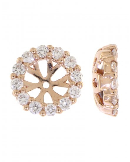 DIAMOND EAR JACKETS (VE252)