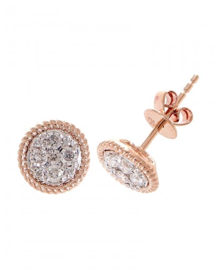 ROUND DIAMOND STUDS (VE282)