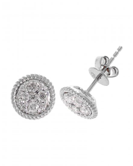 ROUND DIAMOND STUDS (VE282)