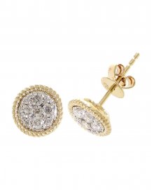 ROUND DIAMOND STUDS (VE282)