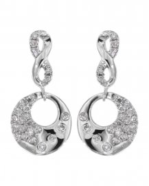 ROUND DIAMOND DANGLING (VE375)