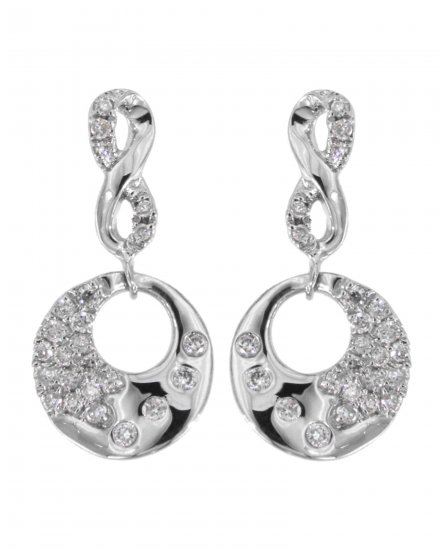 ROUND DIAMOND DANGLING (VE375)
