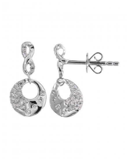 ROUND DIAMOND DANGLING (VE375)