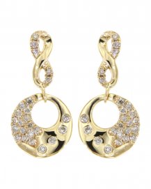 ROUND DIAMOND DANGLING (VE375)