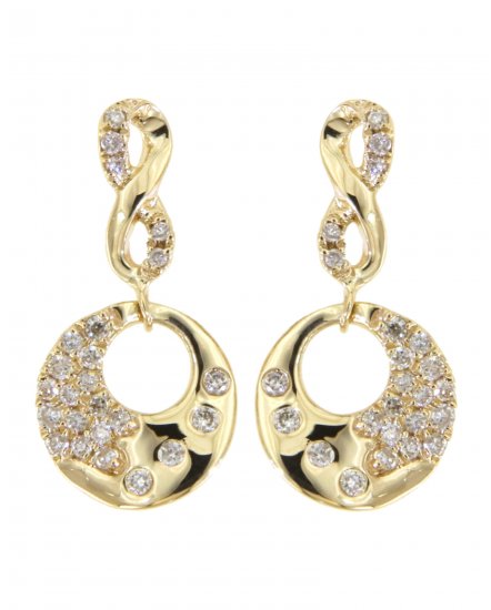 ROUND DIAMOND DANGLING (VE375)