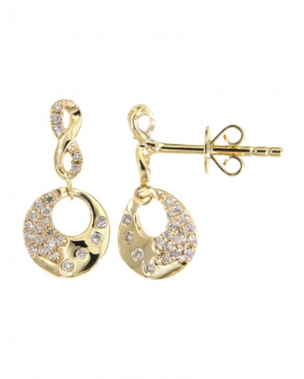 ROUND DIAMOND DANGLING (VE375)
