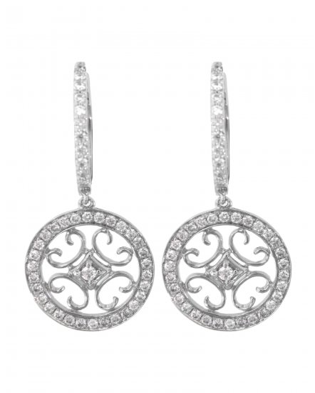 ROUND DIAMOND DANGLING (VE383)