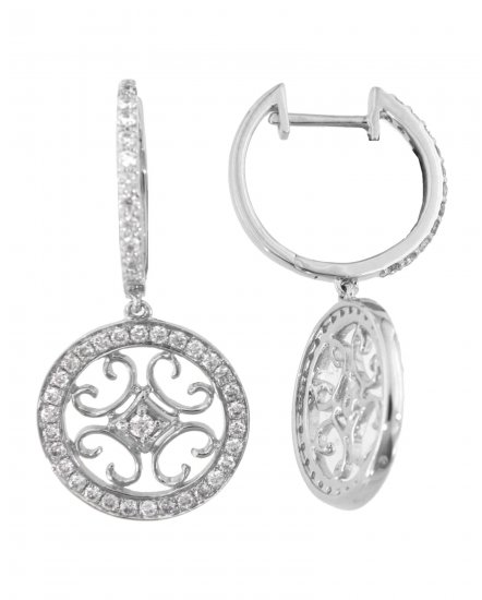 ROUND DIAMOND DANGLING (VE383)