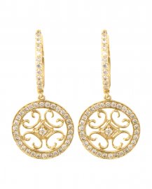ROUND DIAMOND DANGLING (VE383)