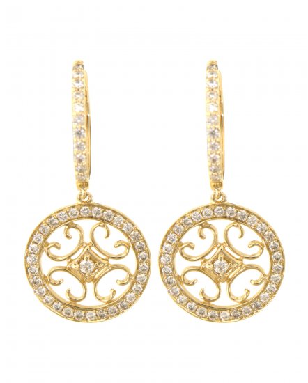 ROUND DIAMOND DANGLING (VE383)