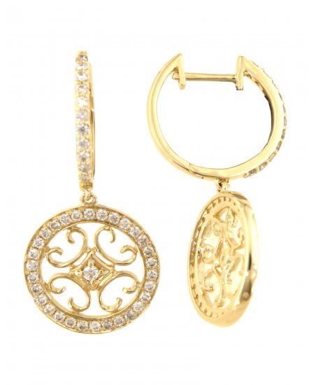 ROUND DIAMOND DANGLING (VE383)