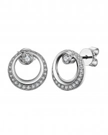 ROUND DIAMOND STUDS (VE419)